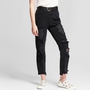 High rise Jeans